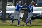 Softball vs UMD  Wheaton College Softball vs UMass Dartmouth. - Photo by Keith Nordstrom : Wheaton, Softball, UMass